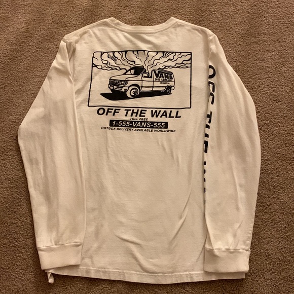 Vans streetwear long sleeve - Picture 2 of 3